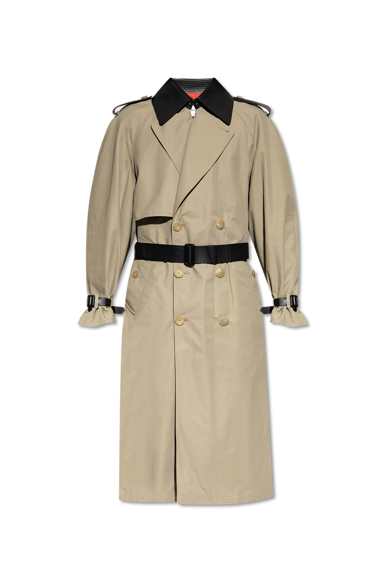 Green Coat with collar Givenchy - Vitkac France